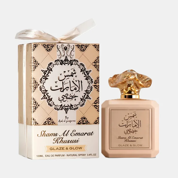 Shams Al Emarat Khususi Glaze & Glow 100ml