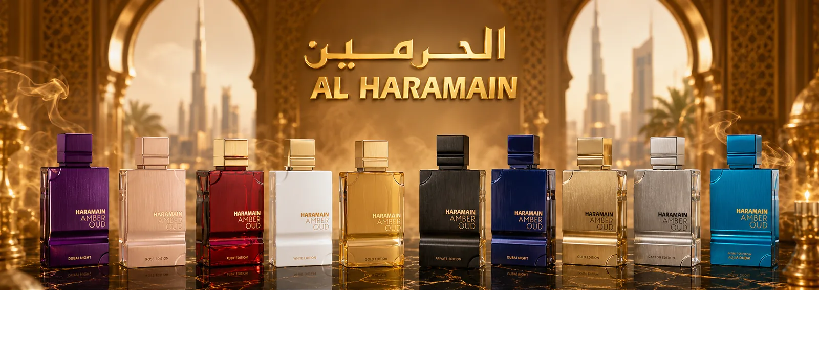 Al Haramain — seleção de perfumes árabes