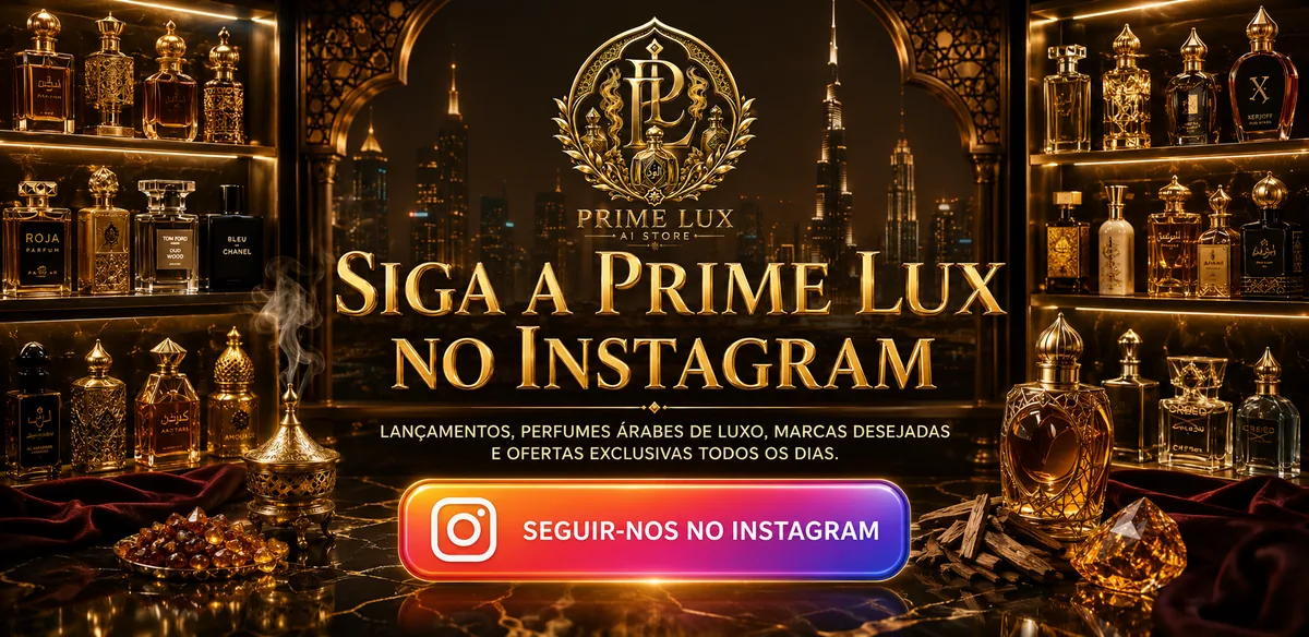Siga a PRIME LUX no Instagram