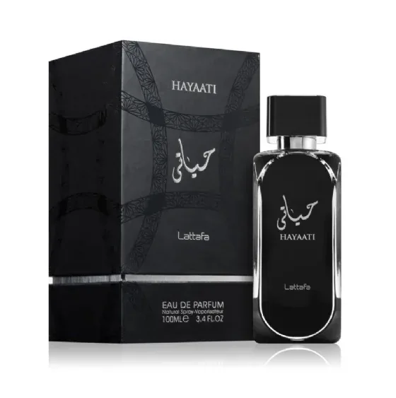 Lattafa Hayaati Preto 100ml