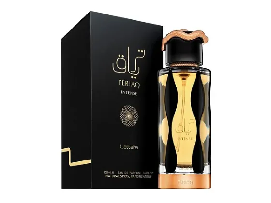 Lattafa Teriaq Intense Black 100ml