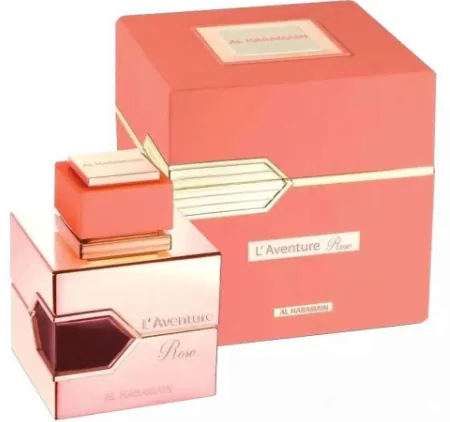 L'Aventure Rose Al Haramain Perfumes