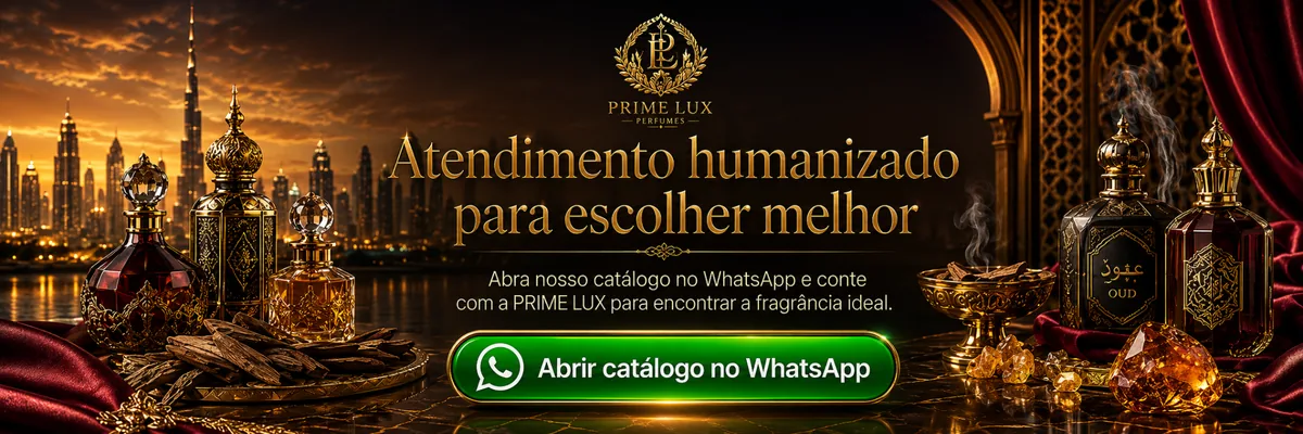 Atendimento humanizado PRIME LUX — abrir catálogo no WhatsApp